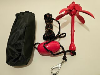 jetski anchor, kayak anchor
