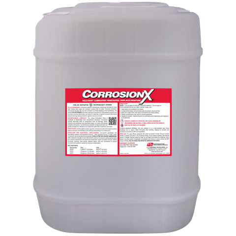 CORROSIONX RED 5 Gallon