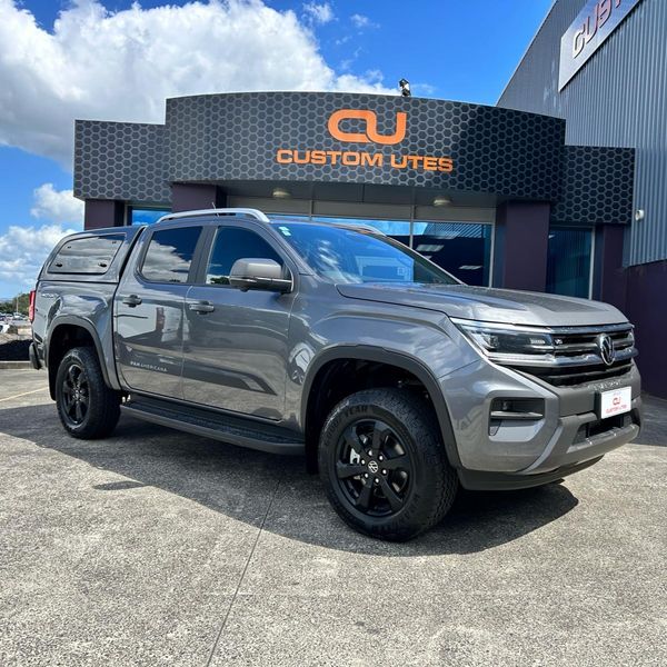 VW amarok Stylish Canopy premium canopy rear central locking aeroklas