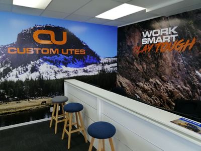 Showroom Signage