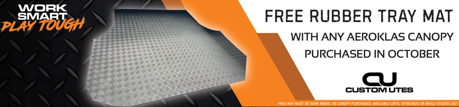 Free Mat with Canopy Promo Oct2025