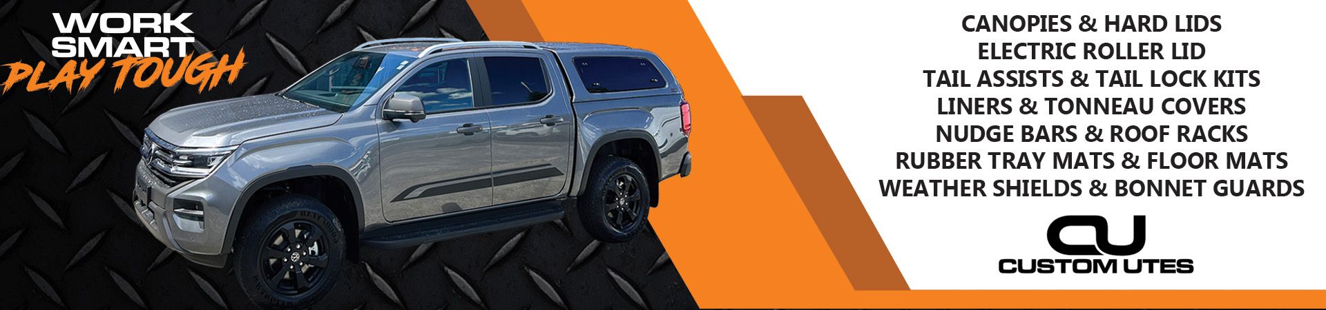 VW Amarok Stylish Canopy