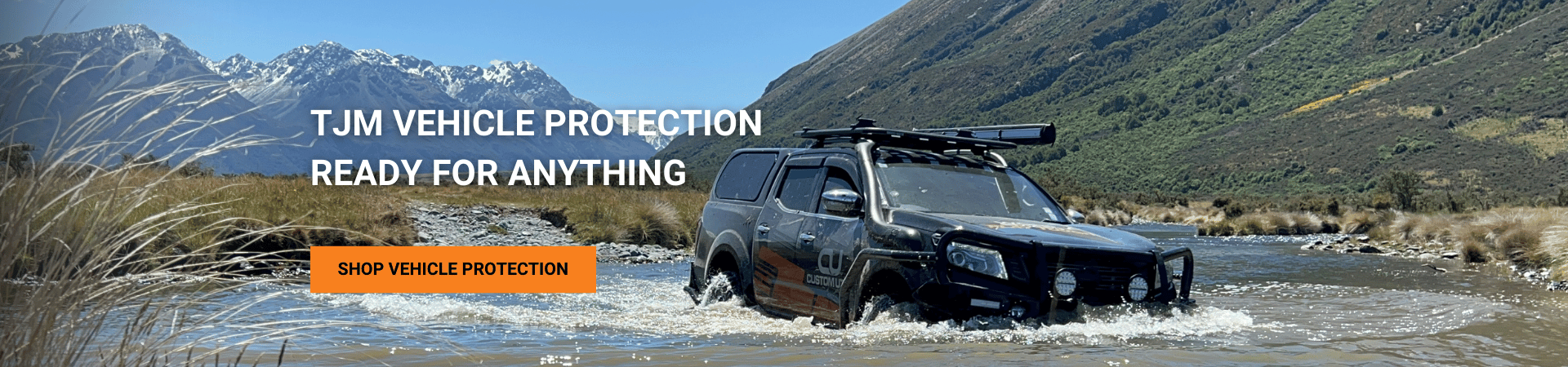 TJM vehicle protection Custom utes NZ
