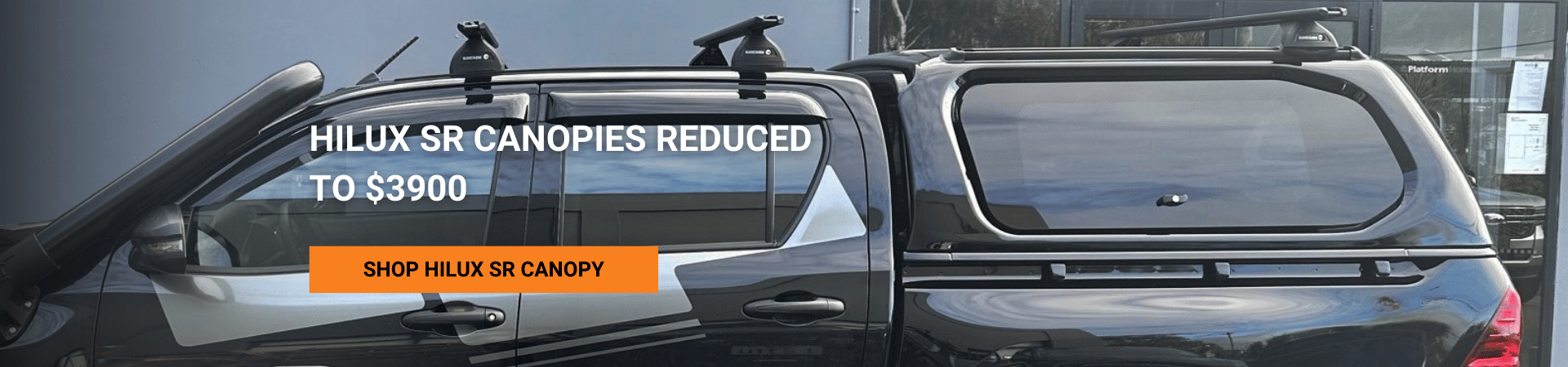 J deck Sr Hilux canopies on sale
