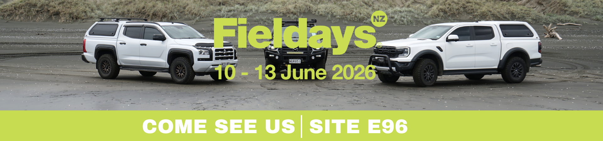 Fieldays Custom Utes