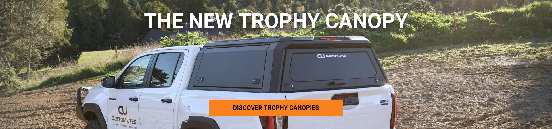 Trophy Canopies by Custom Utes