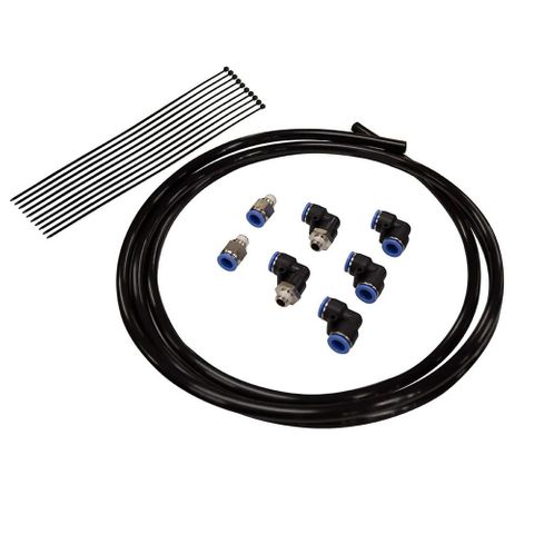 TJM Pro Series Air Tank Airline Kit