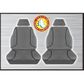 Tradies Grey Front Seat Cover - Triton 2015-2023 (pair)