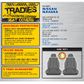 Tradies Grey Front Seat Cover - Triton 2015-2023 (pair)