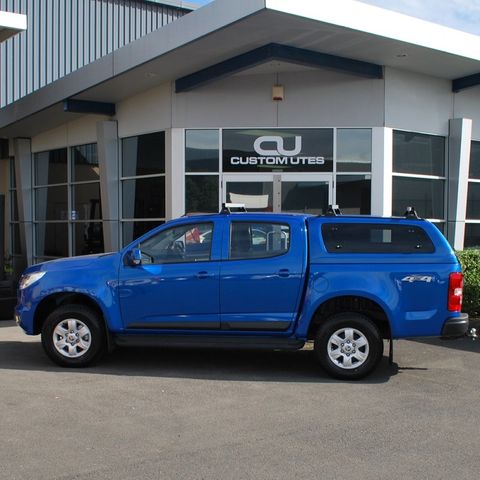 Aeroklas Stylish Canopy for Holden Colorado