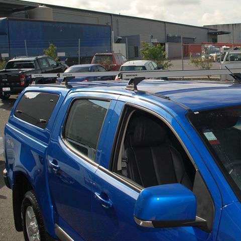 Aeroklas Stylish Canopy for Holden Colorado