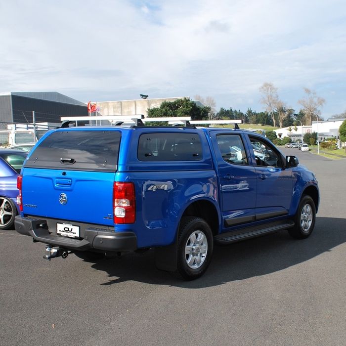 Aeroklas Stylish Canopy for Holden Colorado