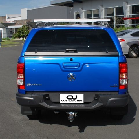 Aeroklas Stylish Canopy for Holden Colorado