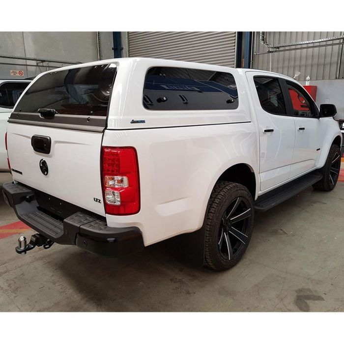 Aeroklas Stylish Canopy for Holden Colorado