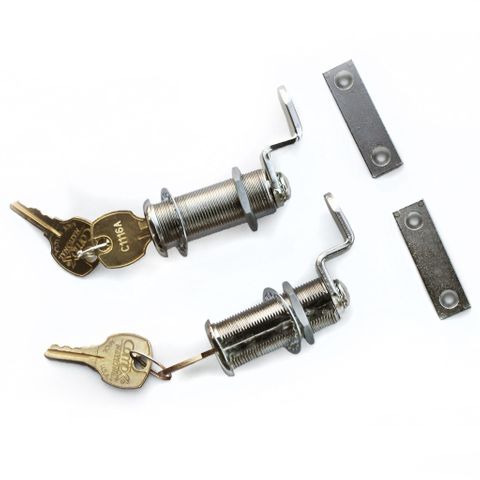 Decked Drawer Lock Set Pair with Keys