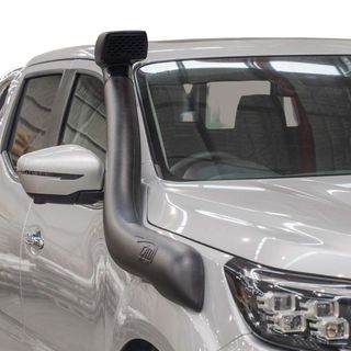 TJM Airtec Snorkel Kit Black Polyethylene Navara 12/20+