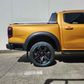 Flares 5in Ranger Wildtrak 2025+ (no sensor) Matte Black