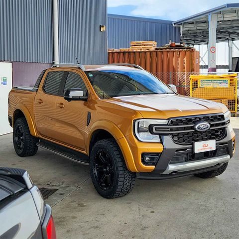 5in Flares for Ford Wildtrak 2025+ (painted)