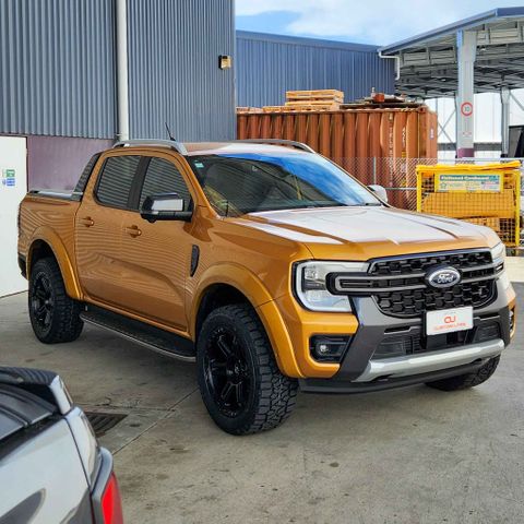 5in Flares for Ford Wildtrak 2025+ (painted)