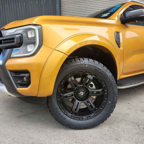 5in Flares for Ford Wildtrak 2025+ (painted)