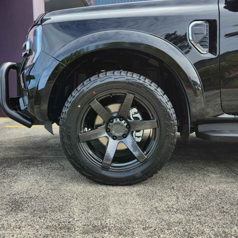 5in Flares for Ford Wildtrak 2025+ (painted)