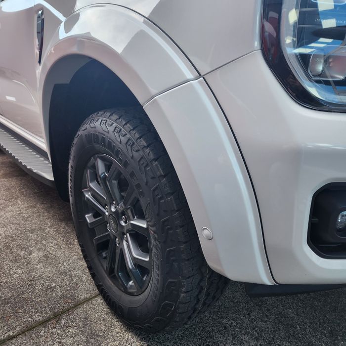 5in Flares for Ford Wildtrak 2025+ (painted)