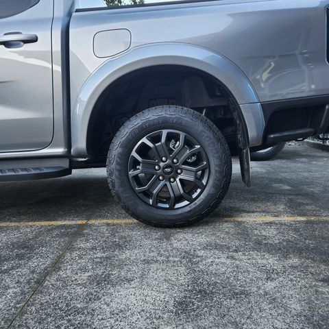 5in Flares for Ford Wildtrak 2025+ (painted)