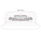HSP LoadSlide Amarok 2023+ suits spray on tub liner