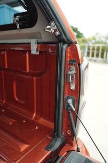 Aeroklas Tailgate Dust Seal Kit Isuzu D-Max 2021+