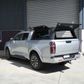Trophy Steel Alloy Ute Canopy for GWM Cannon (Black)