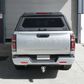 Trophy Steel Alloy Ute Canopy for GWM Cannon (Black)