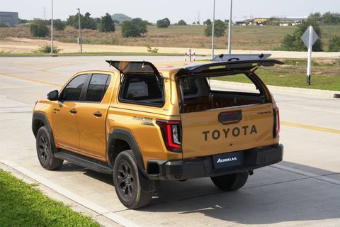 Hilux 2026+ Canopy Dual Lift  Full RKE Primer