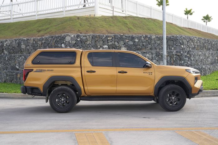 Aeroklas Canopy Dual Lift Full RKE for Hilux 2026+