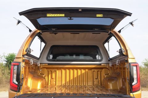 Aeroklas Canopy Dual Lift Full RKE for Hilux 2026+