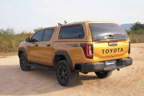 Aeroklas Canopy Dual Lift Full RKE for Hilux 2026+