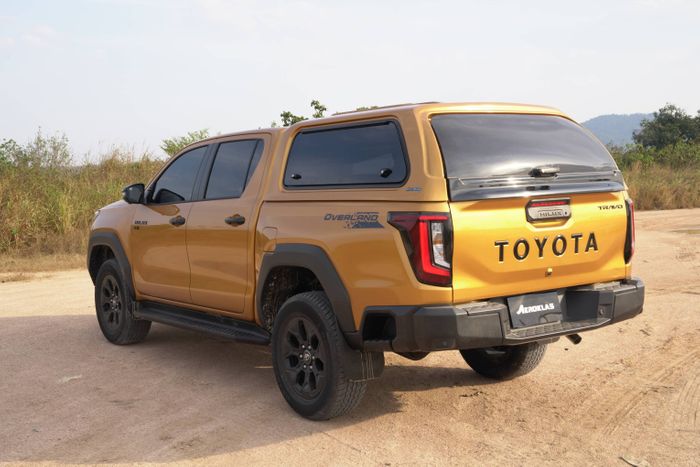 Aeroklas Canopy Dual Lift Full RKE for Hilux 2026+