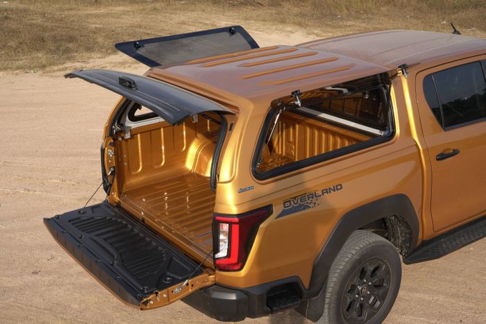 Aeroklas Canopy Dual Lift Full RKE for Hilux 2026+
