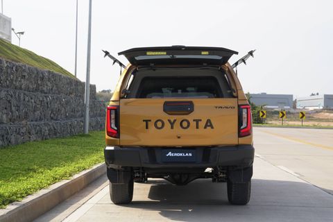 Aeroklas Canopy Dual Lift Full RKE for Hilux 2026+