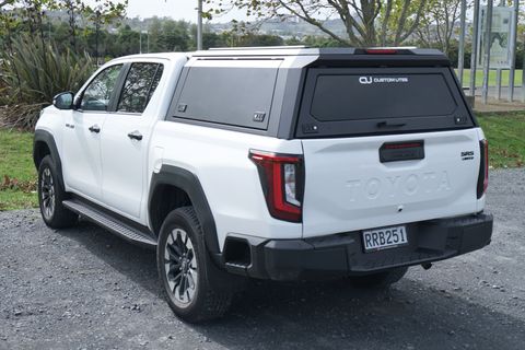 APEX Steel Alloy Ute Canopy for Hilux 2026+ (Black)