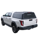 Trophy Steel Alloy Ute Canopy for Hilux 2015-2026+ (Black)