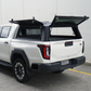 Trophy Steel Alloy Ute Canopy for Hilux 2026+ (Black)