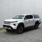 Trophy Steel Alloy Ute Canopy for Hilux 2026+ (Black)