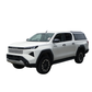 Trophy Steel Alloy Ute Canopy for Hilux 2015-2026+ (Black)