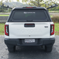 Trophy Steel Alloy Ute Canopy for Hilux 2026+ (Black)