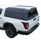 Trophy Steel Alloy Ute Canopy for Hilux 2015-2026+ (Black)