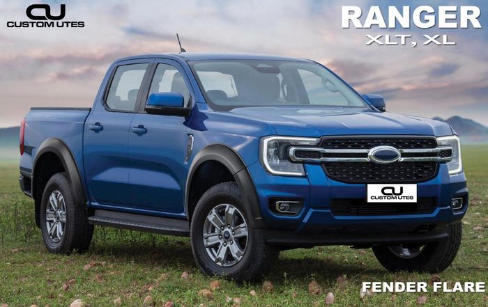 5" Flares for Ford Ranger XLT 2022+