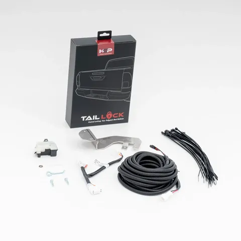 HSP Tail Lock TG Central Lock - Hilux 2026+ (barrel lock)