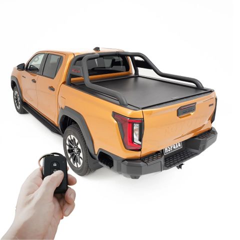 HSP Tail Lock TG Central Lock - Hilux 2026+ (barrel lock)