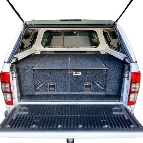 RMR Deep Ute Drawers Top Slide & Wing Kit 1300mmL x 1000mmW