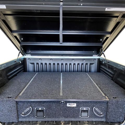 RMR Ute Drawers Fixed Top & Wing Kit 1300mmL x 1000mmW